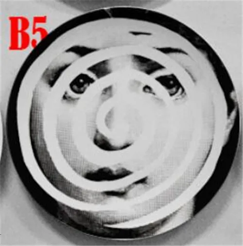 Fornasetti тарелка, подвесное блюдо, итальянский дизайн, декоративная подвесная тарелка для дома, европейский стиль, фруктовые тарелки Fornasetti блюдо - Цвет: 5