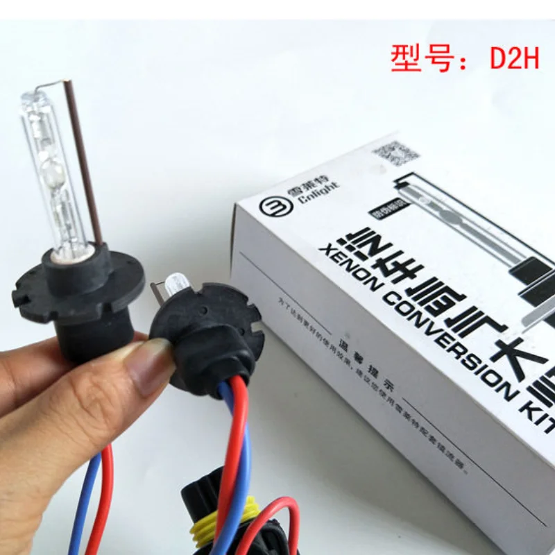 

Car Headlight Bulbs Original Stright Cnlight Bulb D2 D2H D2S 9012 HID Xenon Lamp Light 4300K 8000K 6000K For Auto Projector Lens
