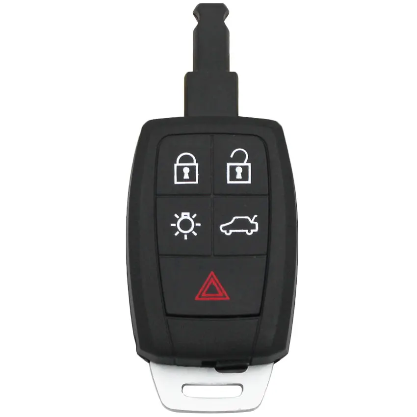 5 Buttons Remote Key Shell Case Fob for VOLVO C70 C30 V40 V50 S40 with Emergency | Автомобили и мотоциклы