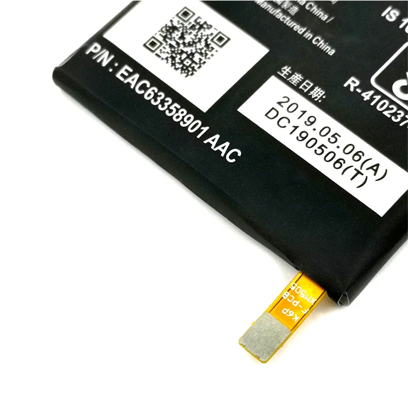 100% Оригинальная Аккумуляторная батарея на 4100 мАч для LG K220 k220dsk X Power k220ds k220z k220dsz k220y