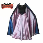 Костюм для косплея Ванессы, Русалка, принцесса, накидка для взрослых, индивидуальный пошив, костюм для косплея