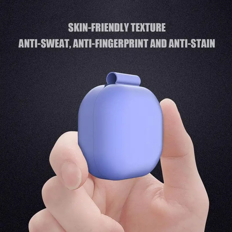 

Soft Silicone Cases For Samsung Galaxy Buds Live/Buds Comfortable Protective Cover Earphone Accessories Pro Bluetooth Wirel S6E0