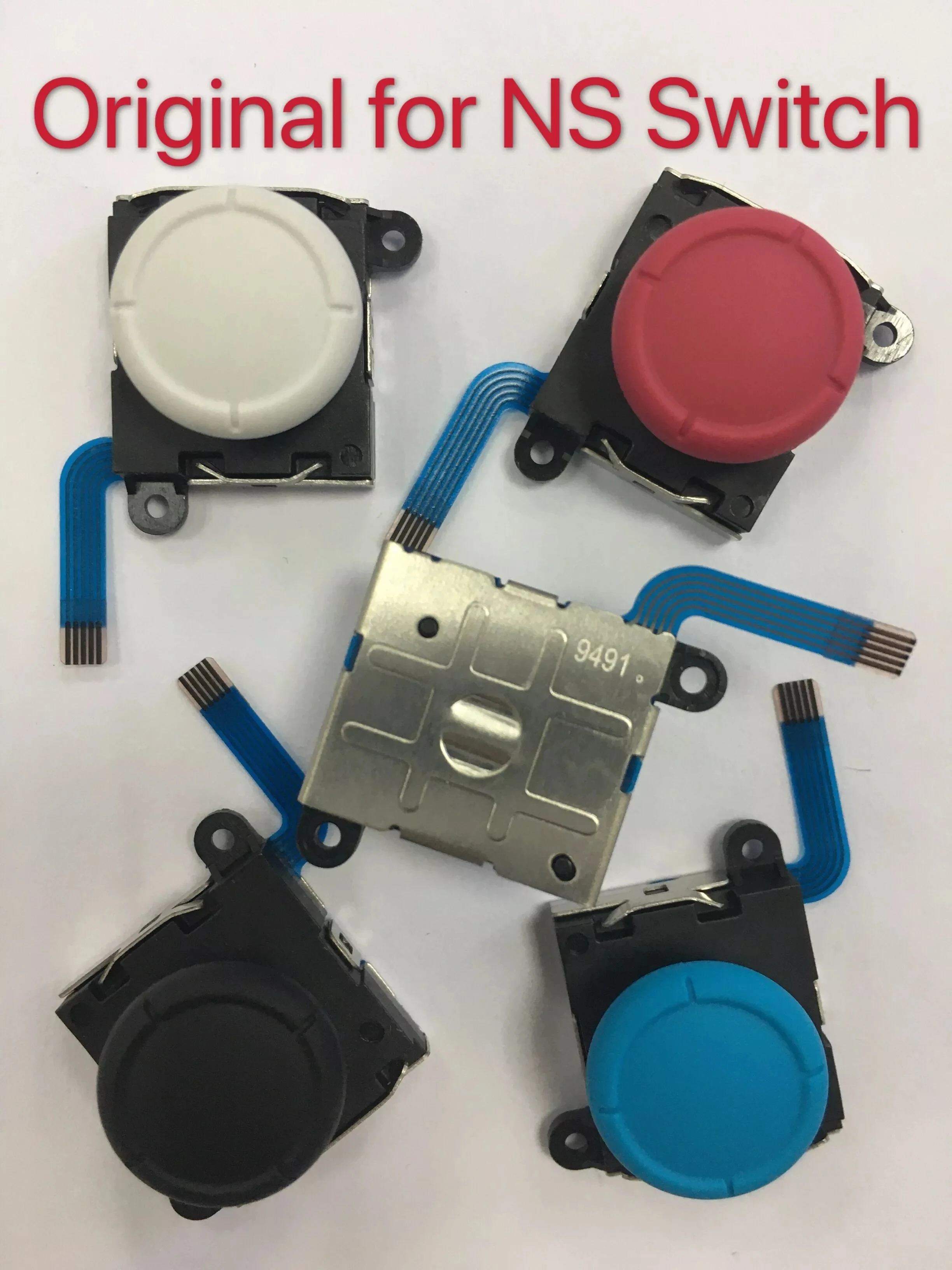 200 шт. Оригинальный Новый 3D Аналоговый джойстик контроллер сенсор Замена для