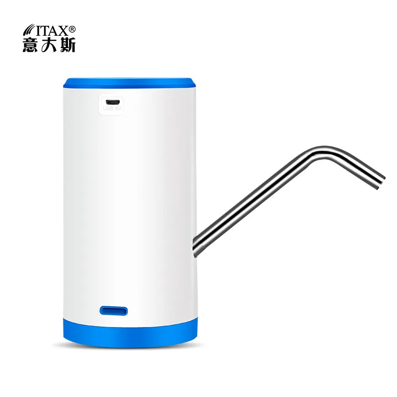 Электрический для бутылки с водой насос дозатор воды автоматический бытовой USB