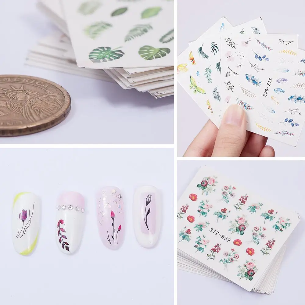 Переводные наклейки для ногтей 1 лист|Стикеры и наклейки| |