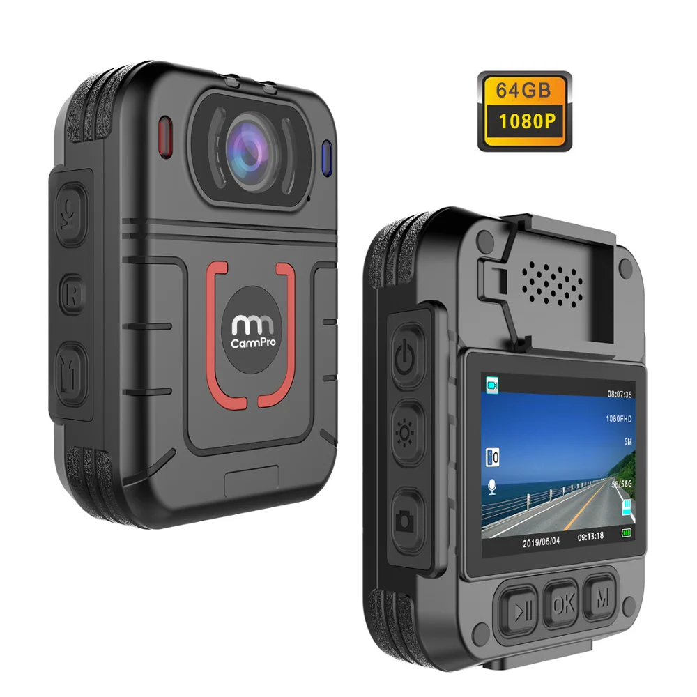 CammPro M831 записывающее устройство правоохранительных органов ультра прочный