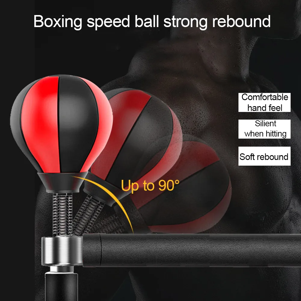 

Boxing Speed Response Target High-quality Durable Adjustable Height Training Boxing Ball Professional Heavy Stand Punching Bag