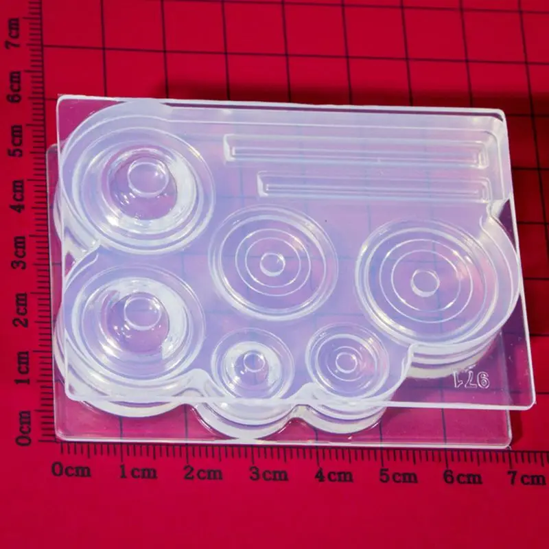 

Handmade Silicone Mold Resin Crafts Decorative DIY Hollow Bottle Cup UV Crystal Epoxy Molds resin mold