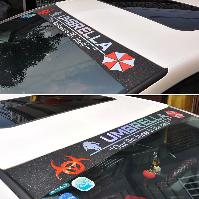 

Car Front Rear Sunshade Window Decal Sticker For Renault Megane 2 Duster Clio Honda Civic Fit VW Touareg Mk7 MK5 Mazda 3 6 CX5