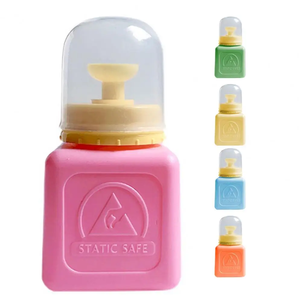 Бутылка с помпой для снятия макияжа 120 мл