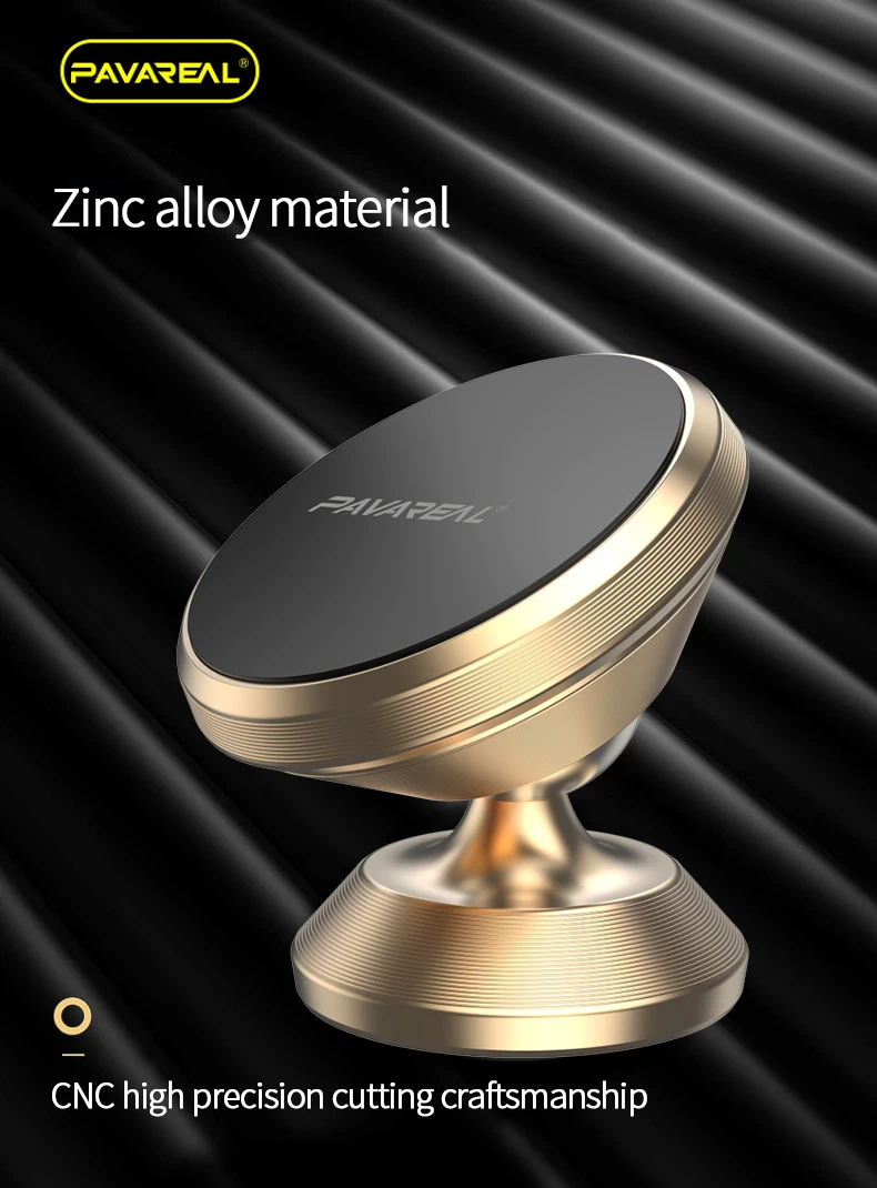 Универсальный автомобильный держатель для телефона 360 градусов GPS Сильный