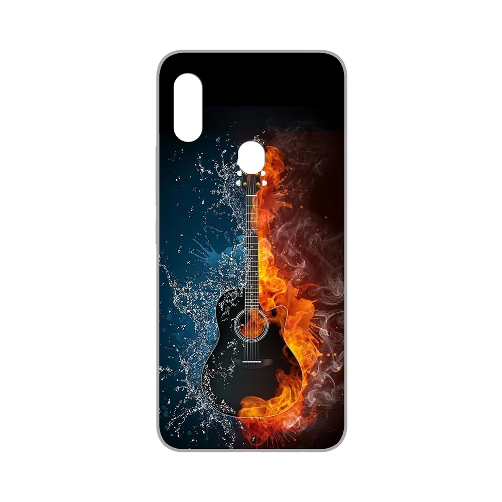 31 Силиконовый чехол GUCOON для UMIDIGI F1 UMI F1 Play 6,3 дюйма, Мягкий защитный чехол для телефона из ТПУ, чехол-бампер с изображением волка - Цвет: 31