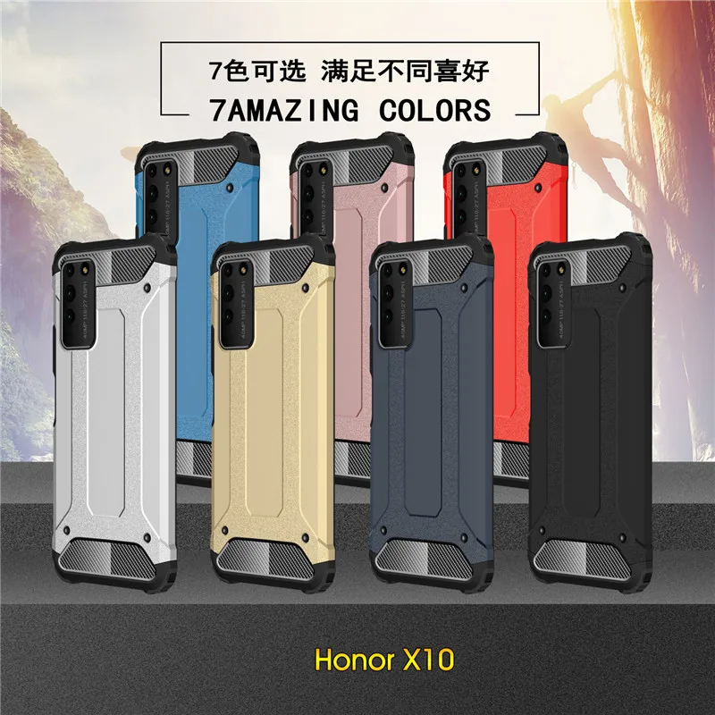 Защитный чехол для Huawei Honor X10 9X Lite 8C 8X Max 30S 30 Pro защитный бампер телефона Funda|Бамперы|
