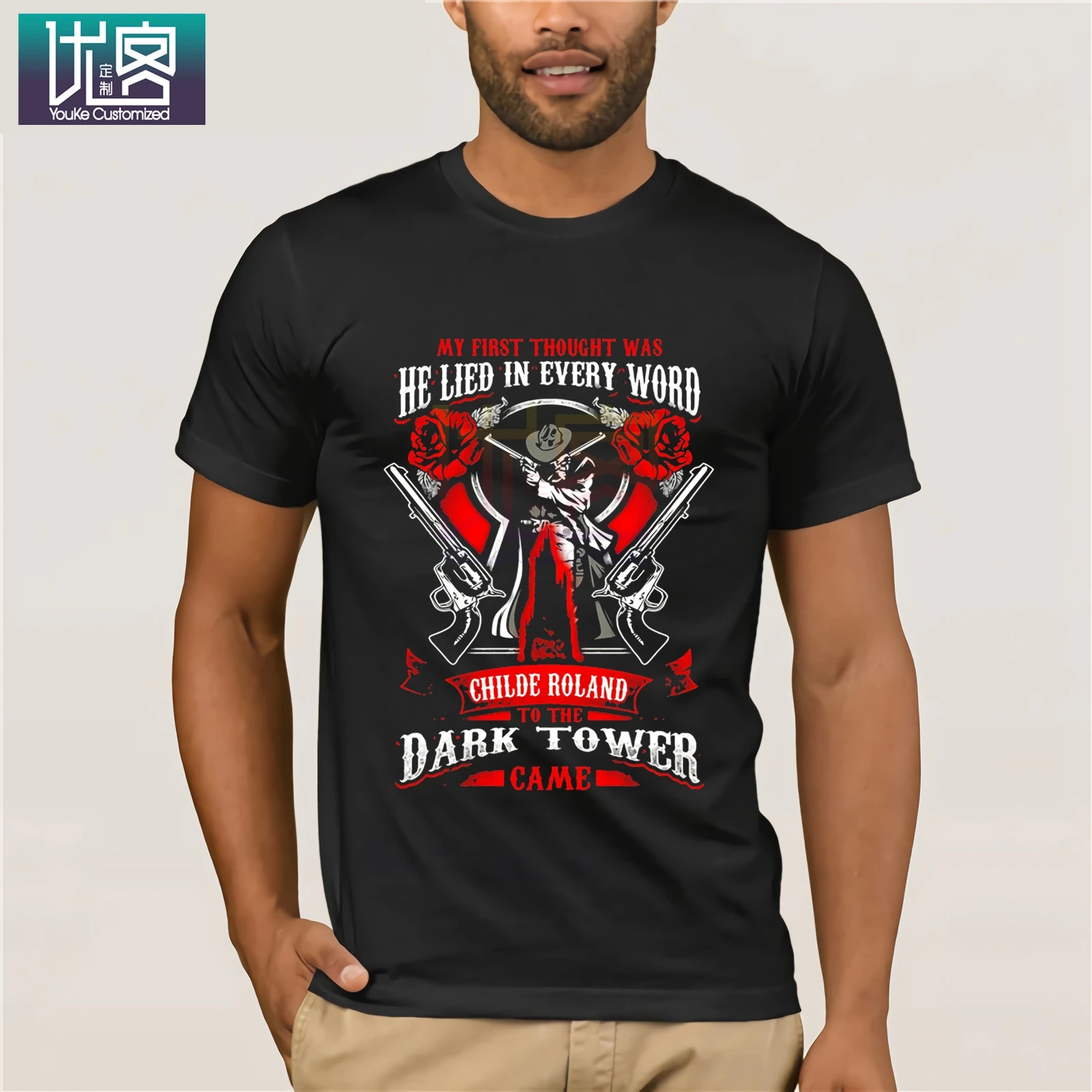 Рубашки Childe Roland To The Dark Tower|Мужские футболки| |