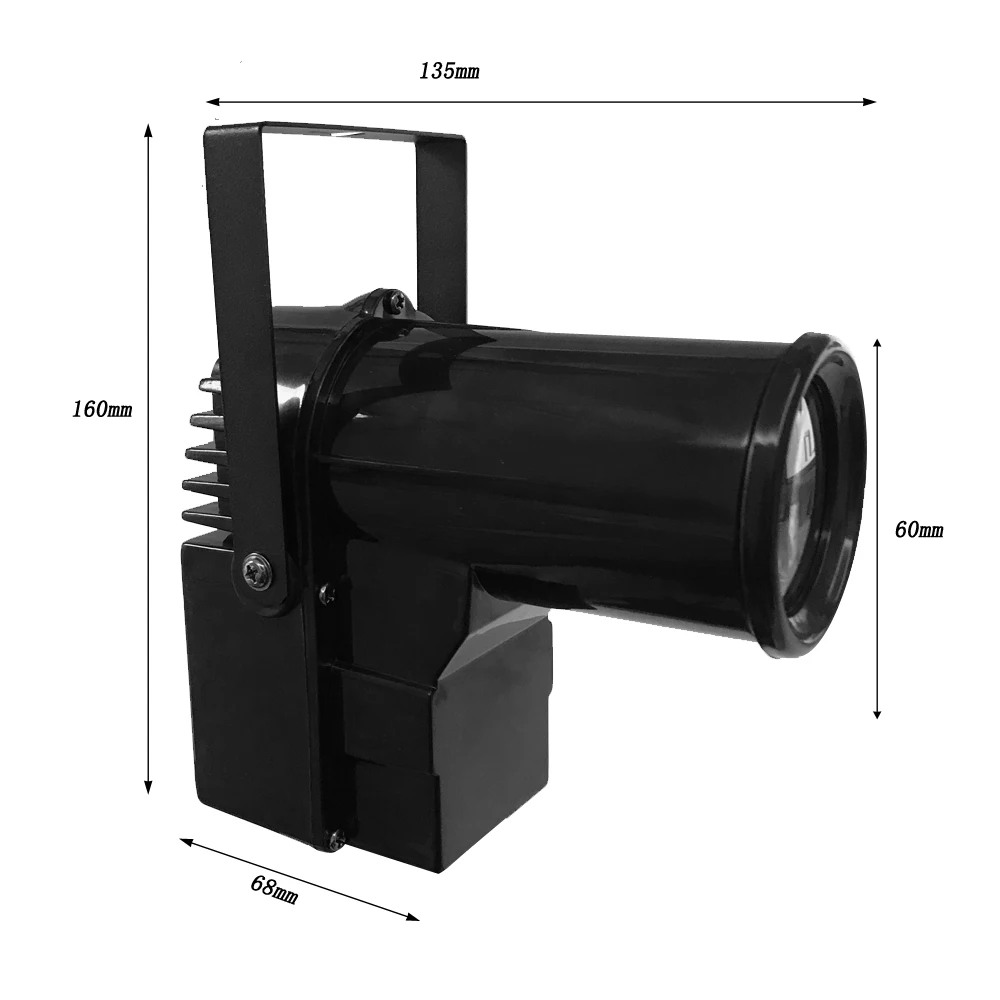 Рождественский открытый лазерный Небесный Звездный проектор свет