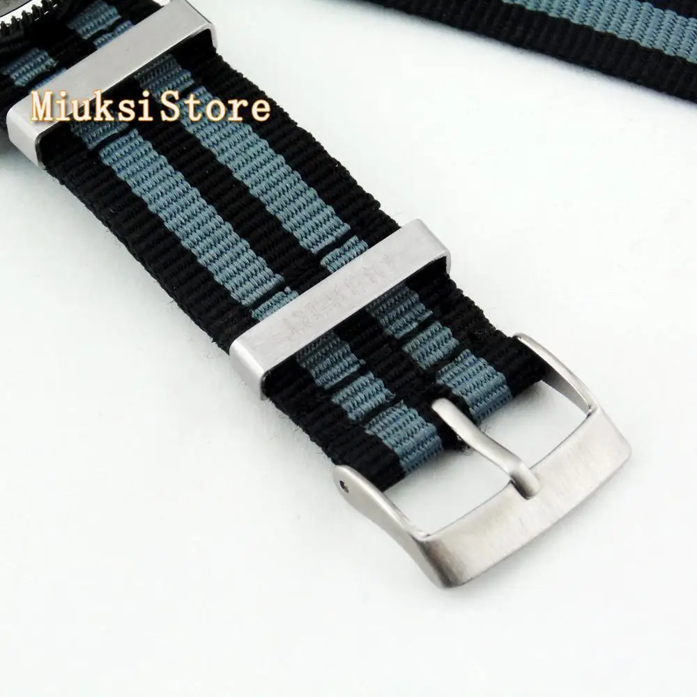 Мужские автоматические механические часы с черным стерильным циферблатом 41 мм |