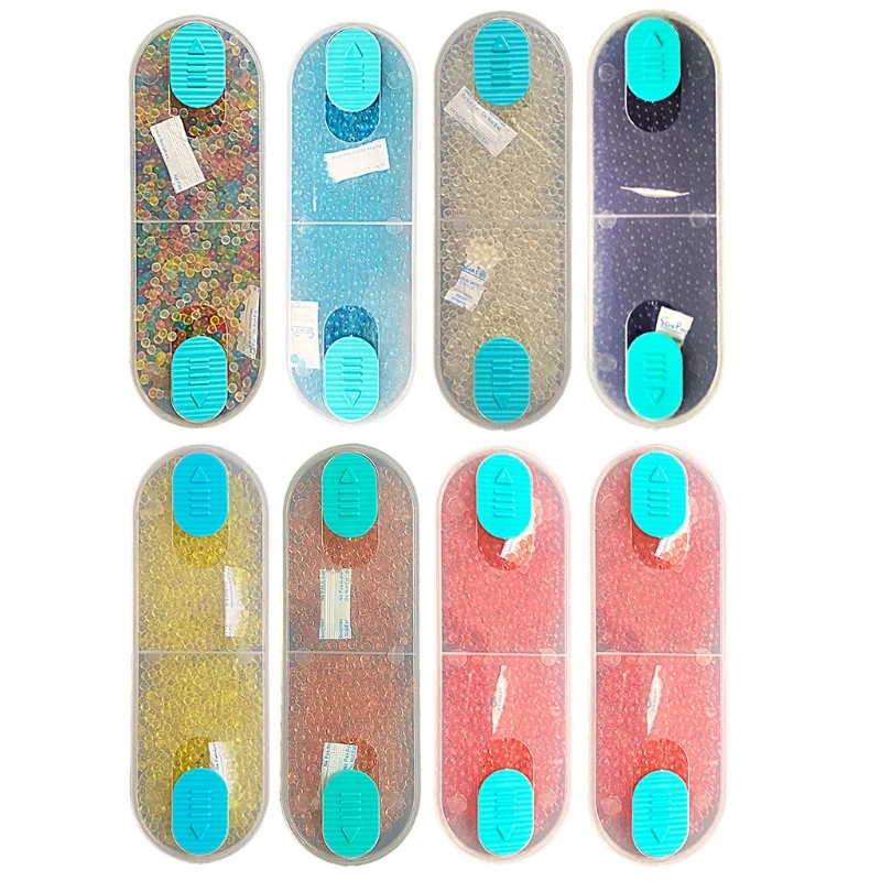 2000 шт. разнообразные Ароматические капсулы для сигарет с бусинами разрывные