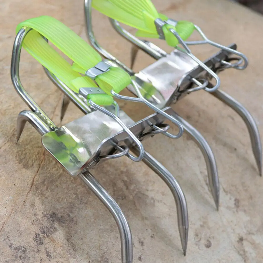 Инструмент для скалолазания на дереве шипы наблюдения за охотой сбора фруктов 45