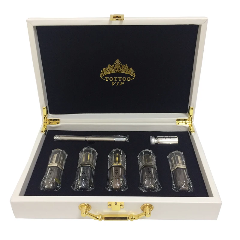 

Bolin Hot Sale Organic Semi Permanent Makeup Pigment Set