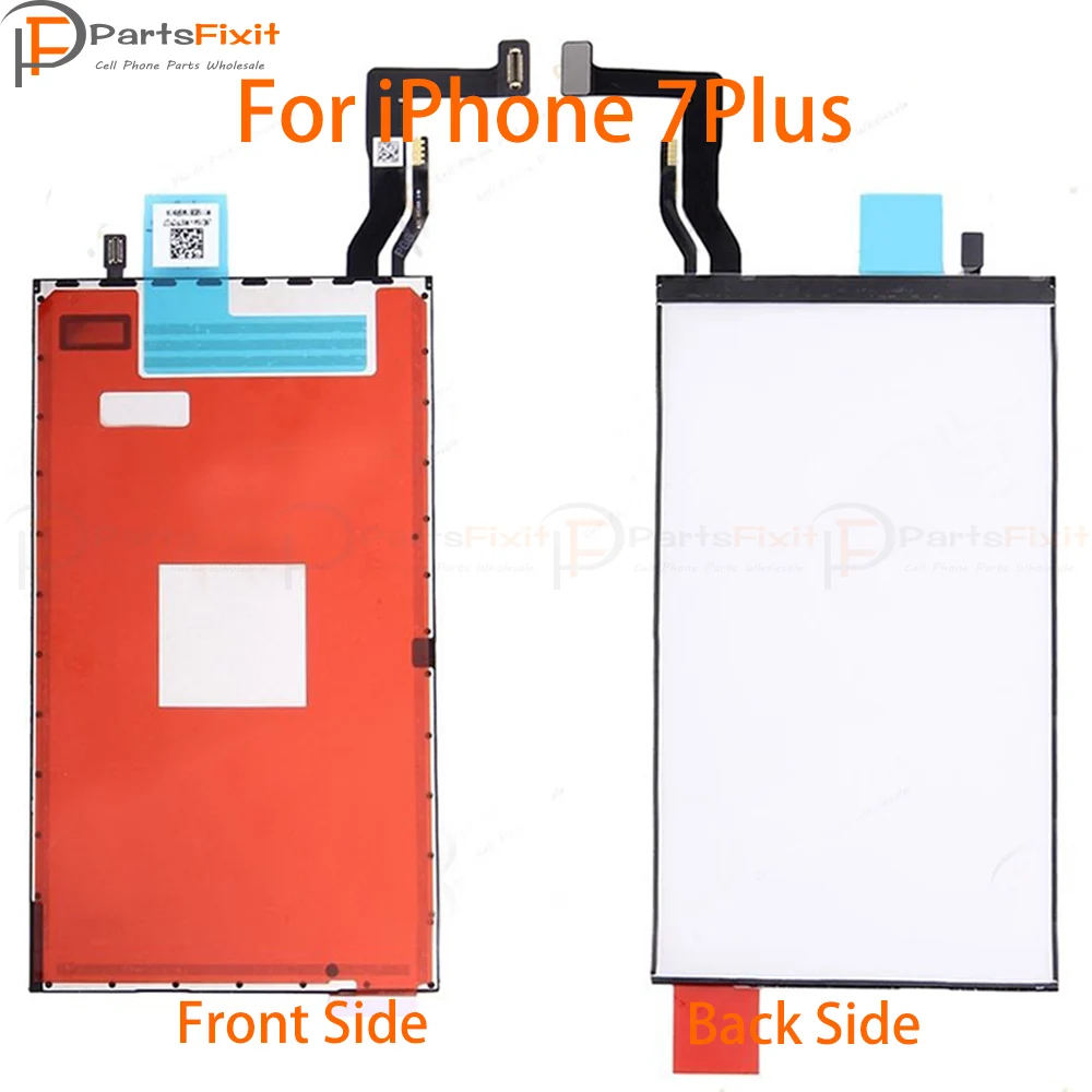 for iphone 7plus PF ЖК-дисплей задняя светильник пленка для iphone 4/4S/5/5c/5S/6/6 p/6s/6s p/7/7 p/8/8 p Подсветка Замена для iphone ЖК-дисплей Экран refurb - Цвет: for iphone 7plus