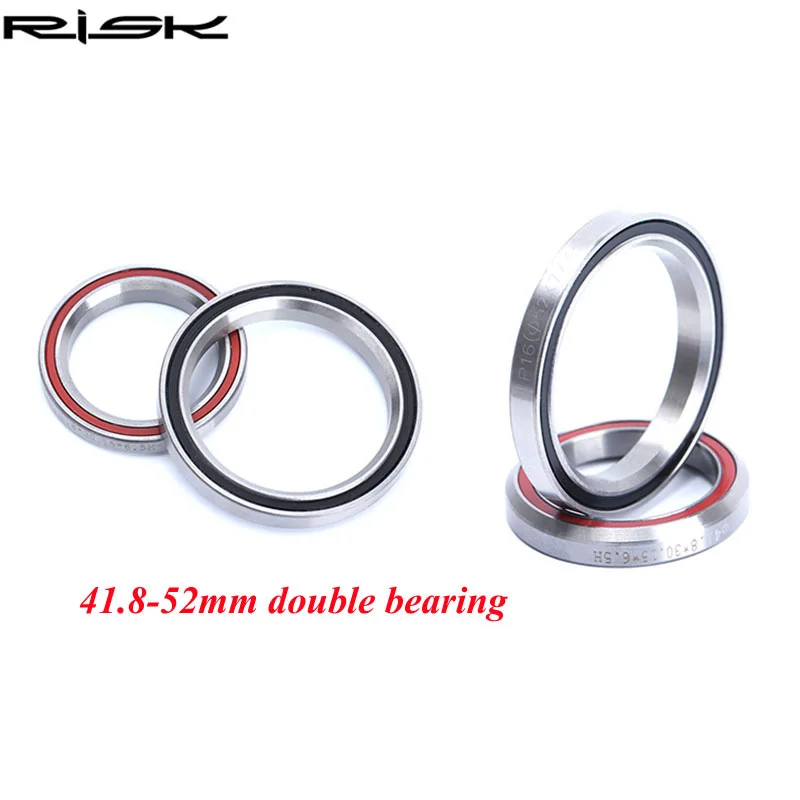 Гарнитура велосипедная со встроенными подшипниками 41 8 52 мм для прямых вилок 28 6