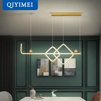 new modern led pendant lights dimmable for dining living room bedroom kitchen gold black lamps indoor lighting fixture luminaire