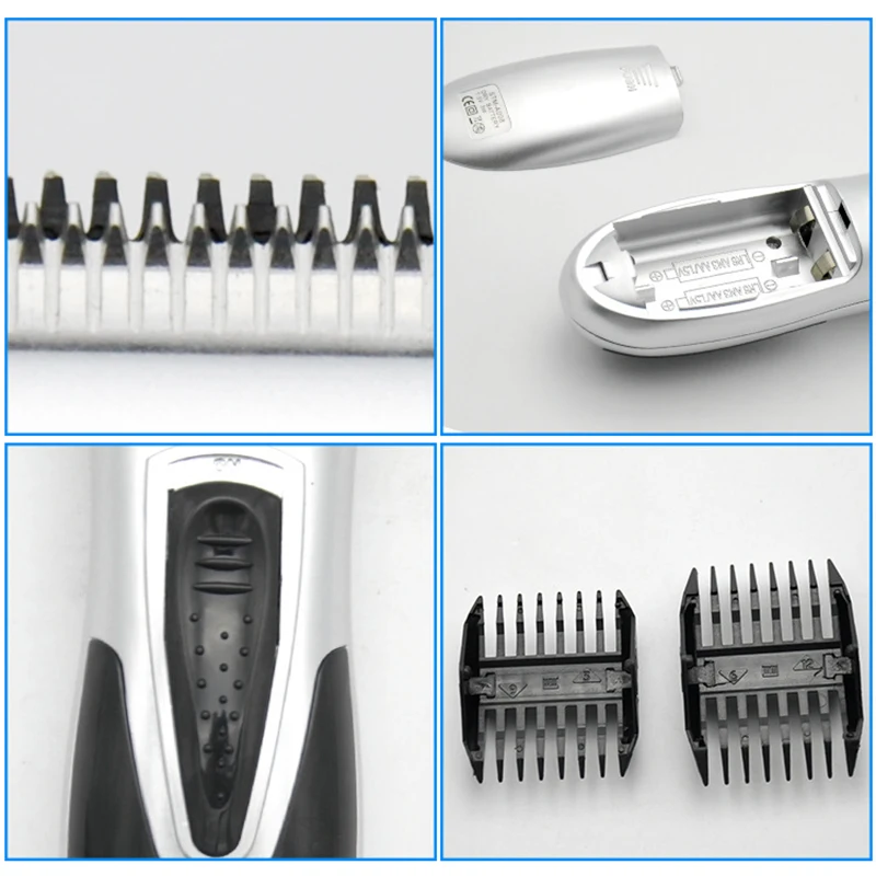 

Wholesale Metal Professional Hair Clipper Electric Cordless Home Haircut Hairdresser Trimmer M3