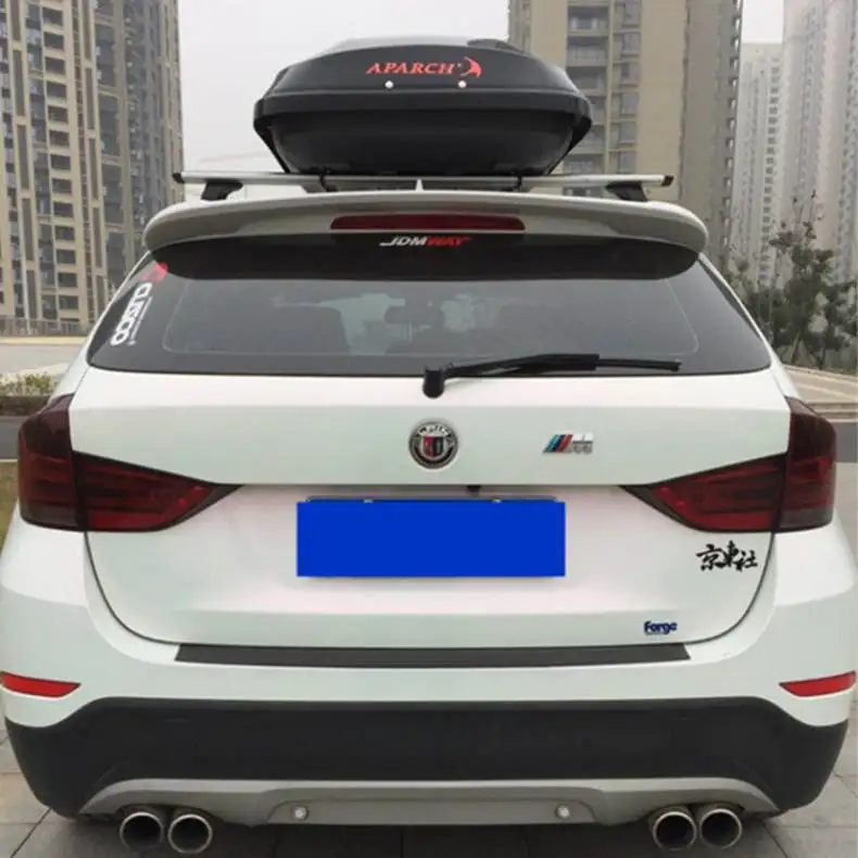 Спойлер заднего крыла для BMW X1 E84 хэтчбеков 1 серии 2012-2015 АБС-пластик | Автомобили и