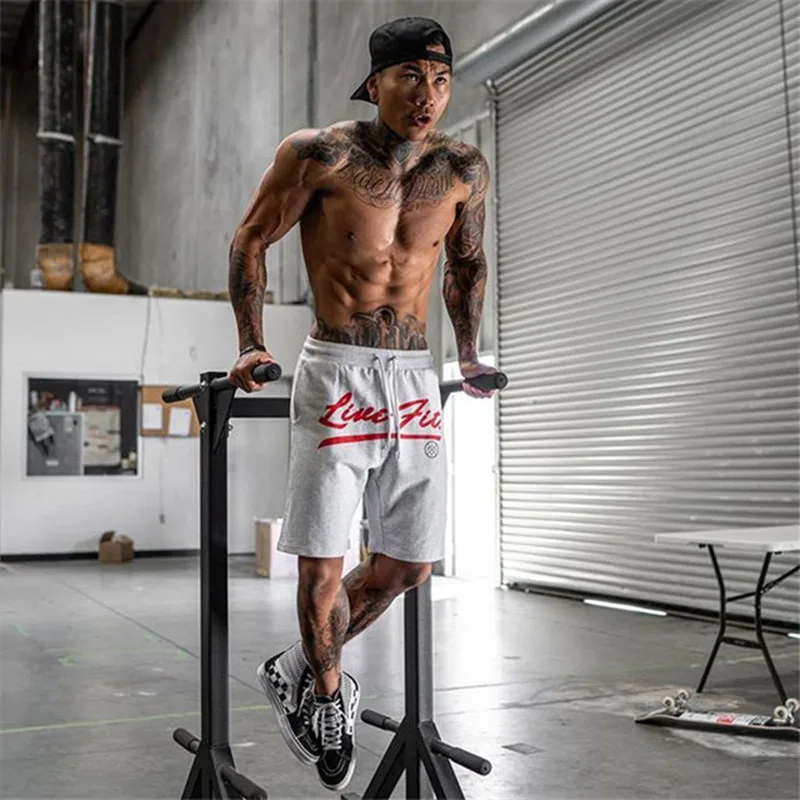 Мужские шорты для бега 2019 тренировочные марафона быстросохнущие спортивные