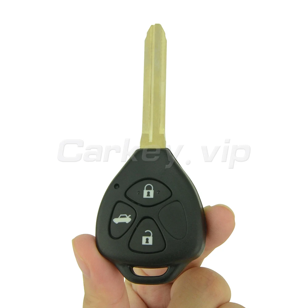 Пульт дистанционного управления для автомобиля 3 кнопки TOY43 лезвие Toyota Camry Corolla 2009