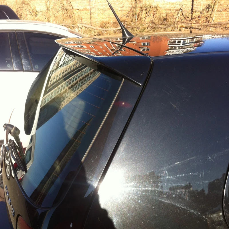 Грунтовка для автомобиля Golf 4 задняя крыша спойлер крыло Volkswagen VW 1997 2004|spoiler wing|lip