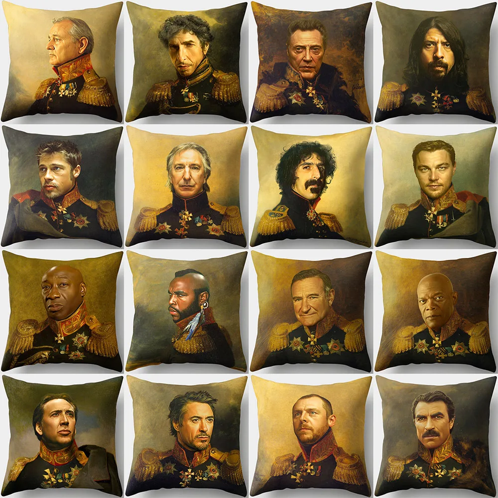 Marshal теплая Домашняя подушка для дивана автомобиля офиса Наволочка на заказ фото