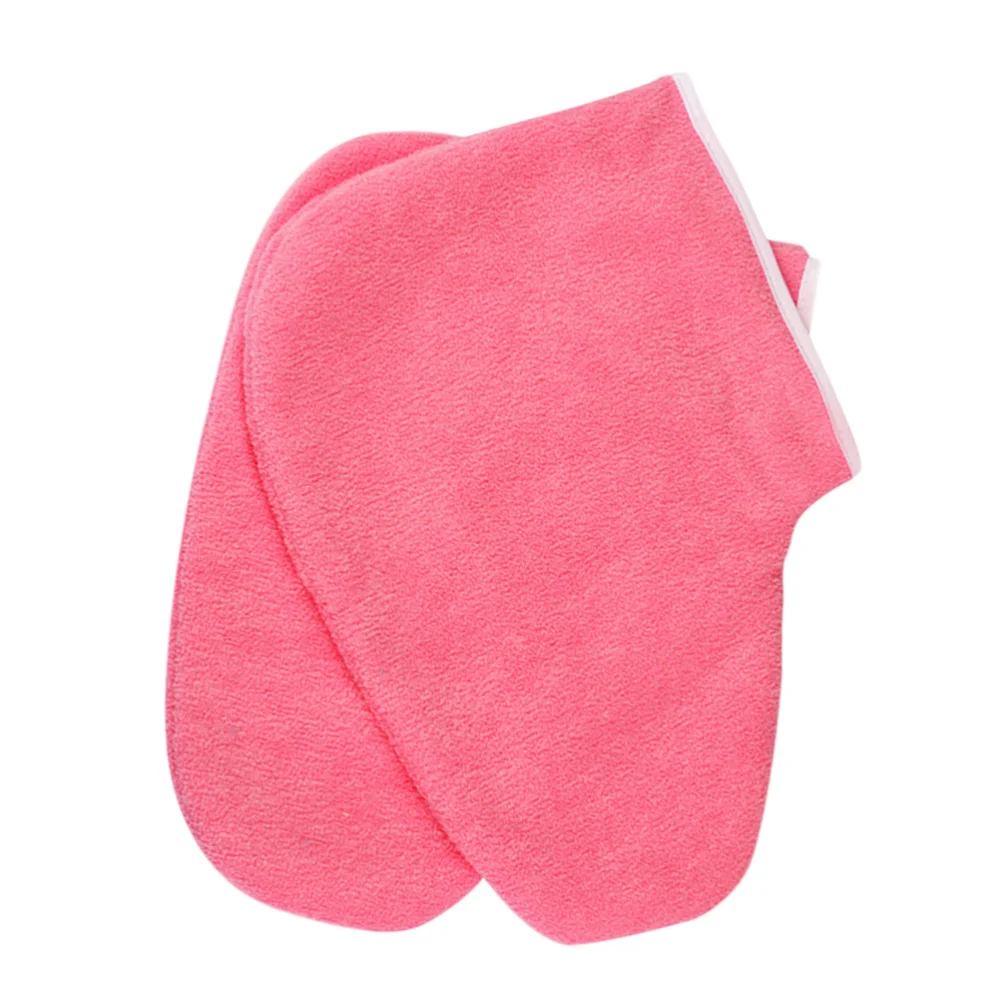 

1 Set of Wax Therapy Accessories Paraffin Therapy Foot Covers Set Wax Bath Foot Strap Mitten Kit