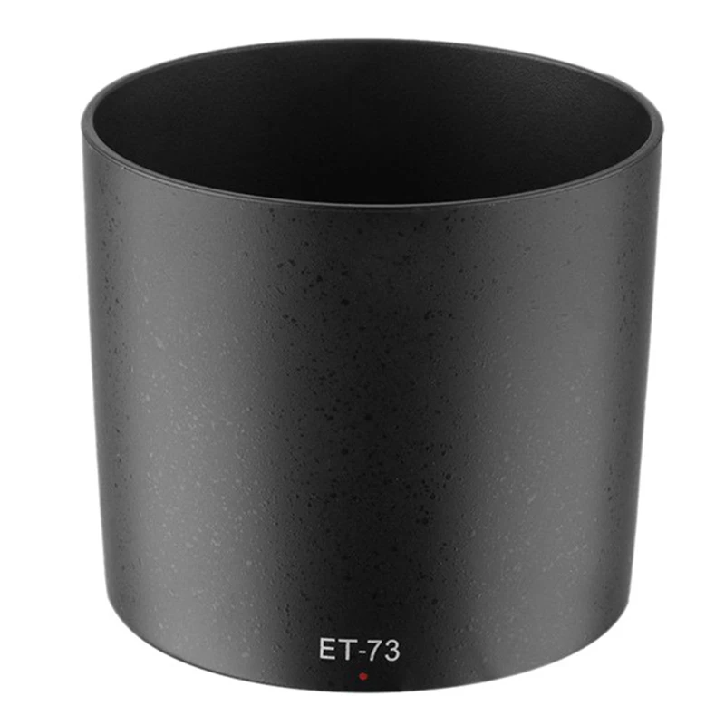 

ET-73 Lens Hood Camera Mount Lens Hood to Protect the Lens From Scratches for Canon EF 100mm F/2.8L