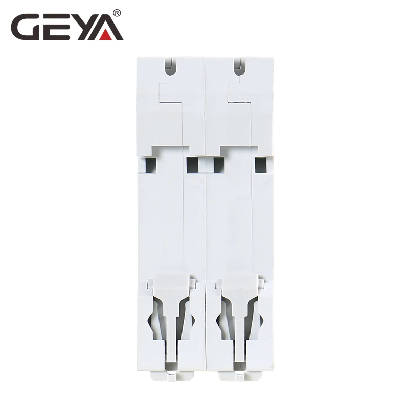 Мини выключатель GEYA MCB 6KA 2P 500 в Din рейка DC 6A 10A 16A 20A 25A 32A 40A 50A 63A для Солнечной PV