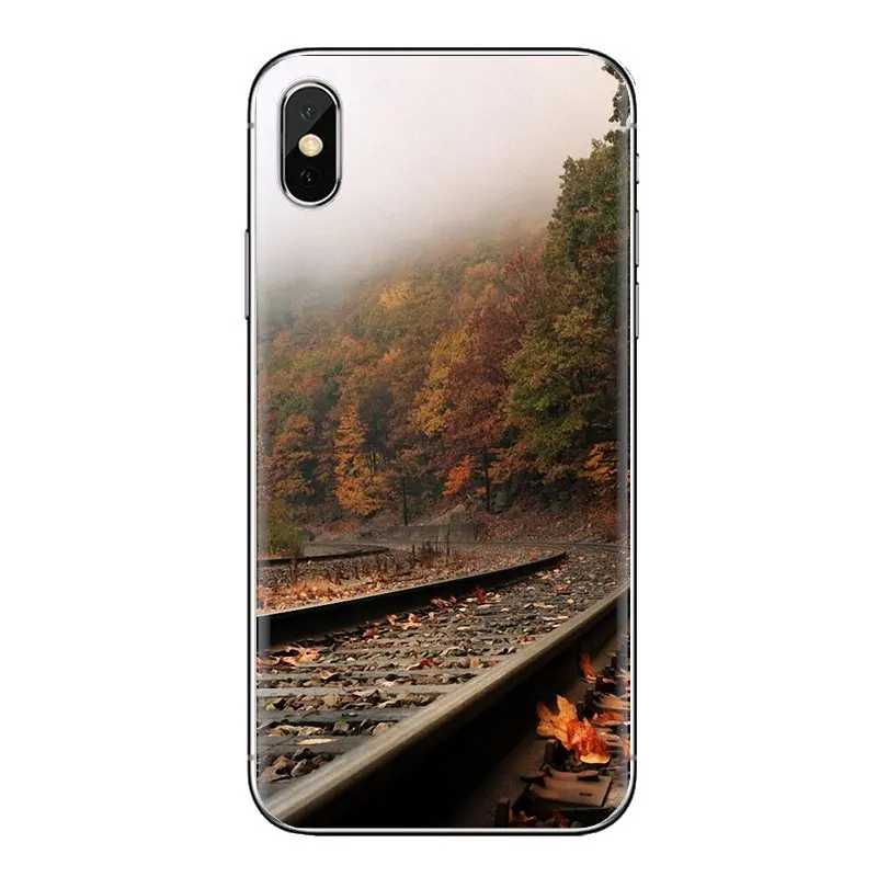 Scenery Of Animation Oil Painting For Huawei Honor 7X V10 6C V9 6A Play 9 Mate 10 Pro Y7 Y5 P8 P10 Lite Plus GR5 2017 TPU Covers |