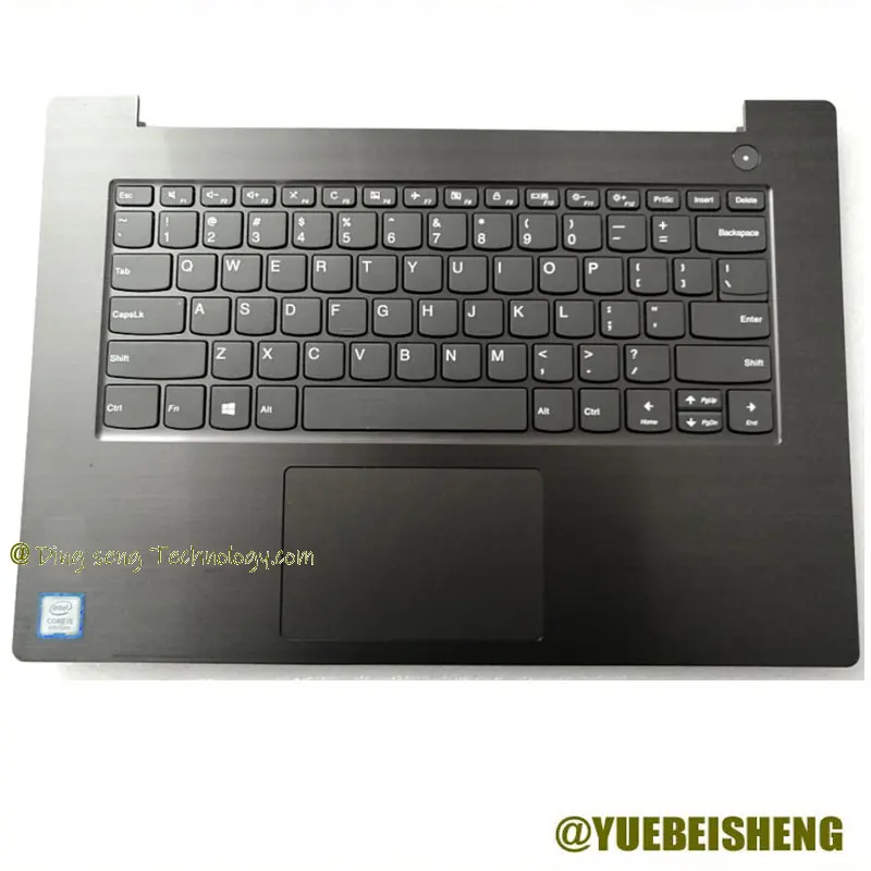 Новинка/оранжевая сенсорная панель для lenovo K43C-80 V330-14 V330-14IKB V330-14ISK palmrest с