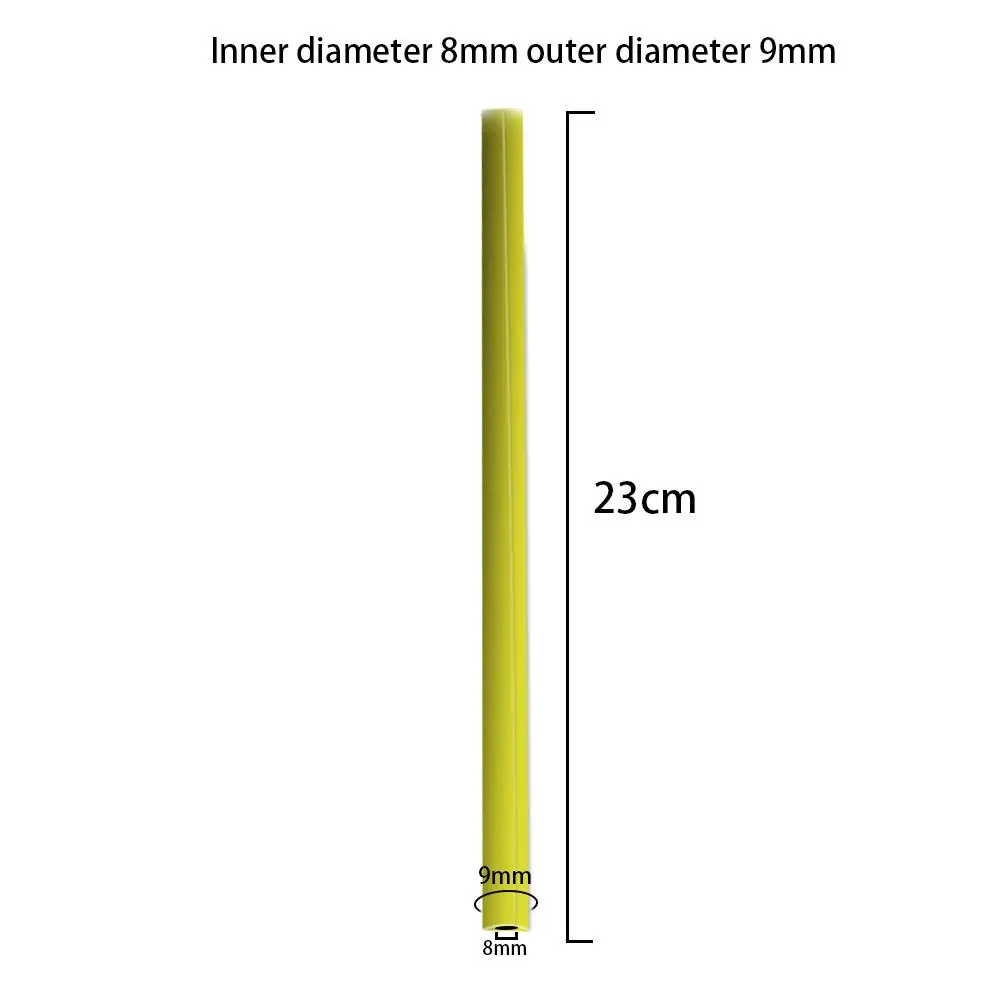Новый 1 шт. пищевой силикон многоразовые складные соломинки телескопические