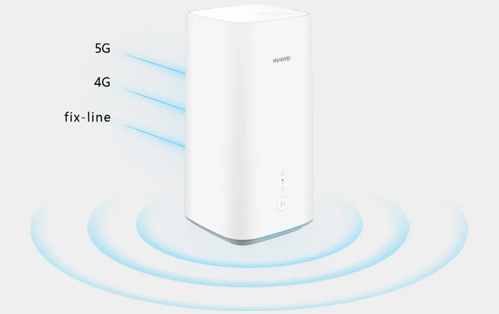 Новый оригинал HUAWEI H112 372 5G CPE маршрутизатор Wi Fi Домашний Беспроводной модем (N41 / N77