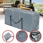 Большая водонепроницаемая мебельная подушка сумка для хранения уличная садовая молния пылезащитный чехол сумка для хранения рождественской елки