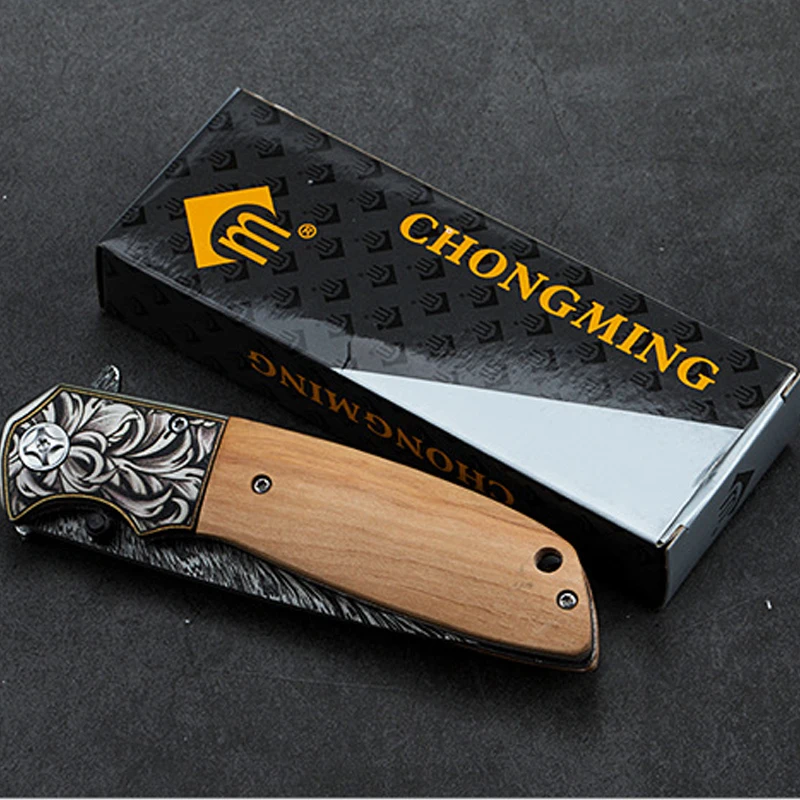 Складной нож охотничий карманный для выживания кемпинга портативный уличный