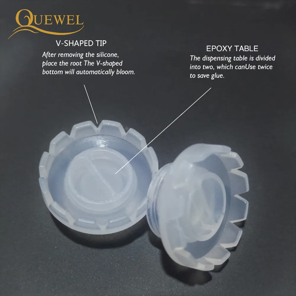 Пластмассовая подставка для наращивания ресниц от солнца| |