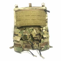emersongear lxb style banger back panel for 420 tactical banger backpack back panel 420 tactical vest bungee panel drop pouch