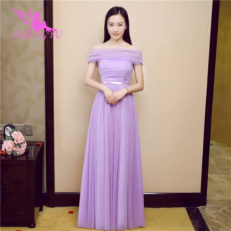 

AIJINGYU 2021 2020 sexy women's gown prom dress plus size bridesmaid dress