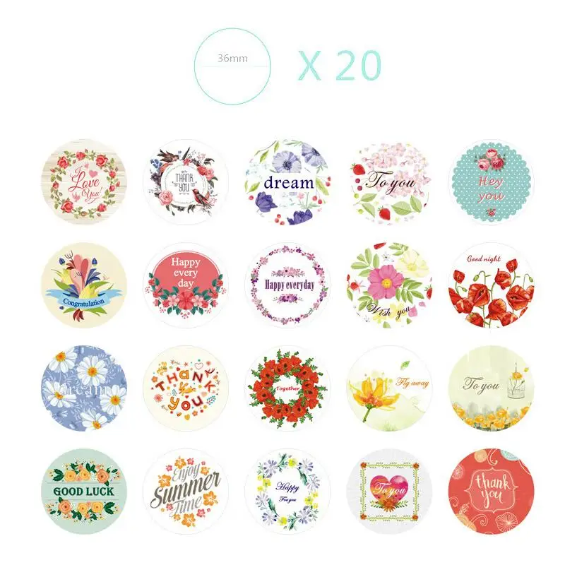 

38 шт наклеек/сумка цветочным принтом в стиле «сделай сам узор, бумажные наклейки миньонов для девочек Романтическая любовь Memo Pad Декор Statonery ...