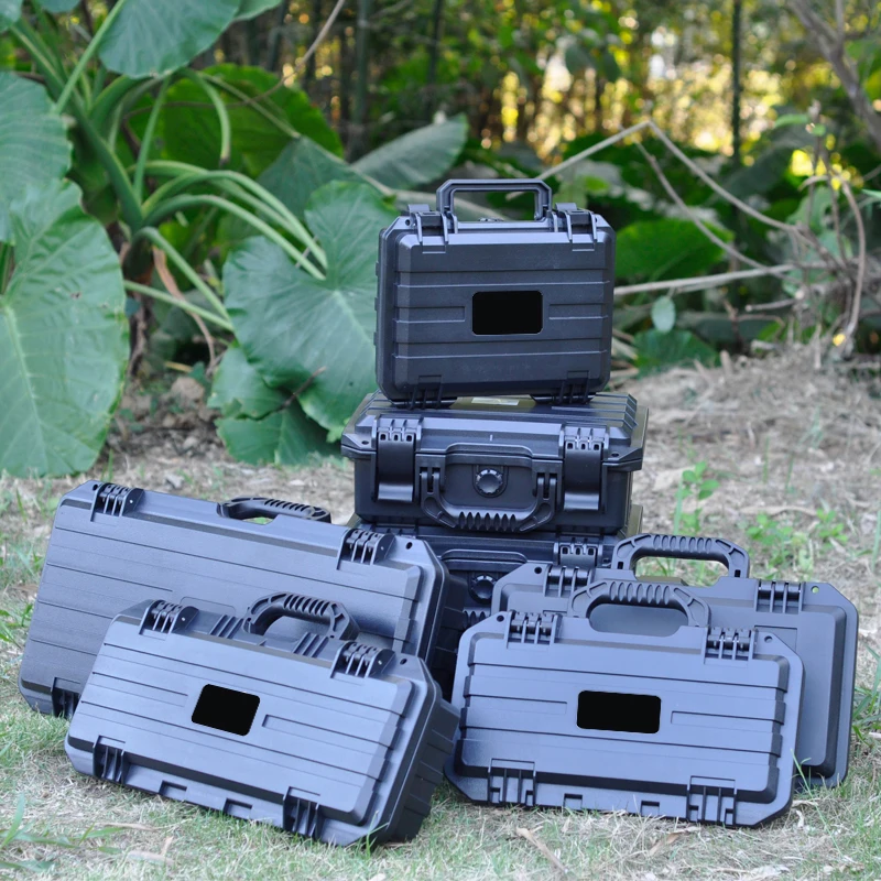 Портативный пластиковый защитный ящик для инструментов водонепроницаемая