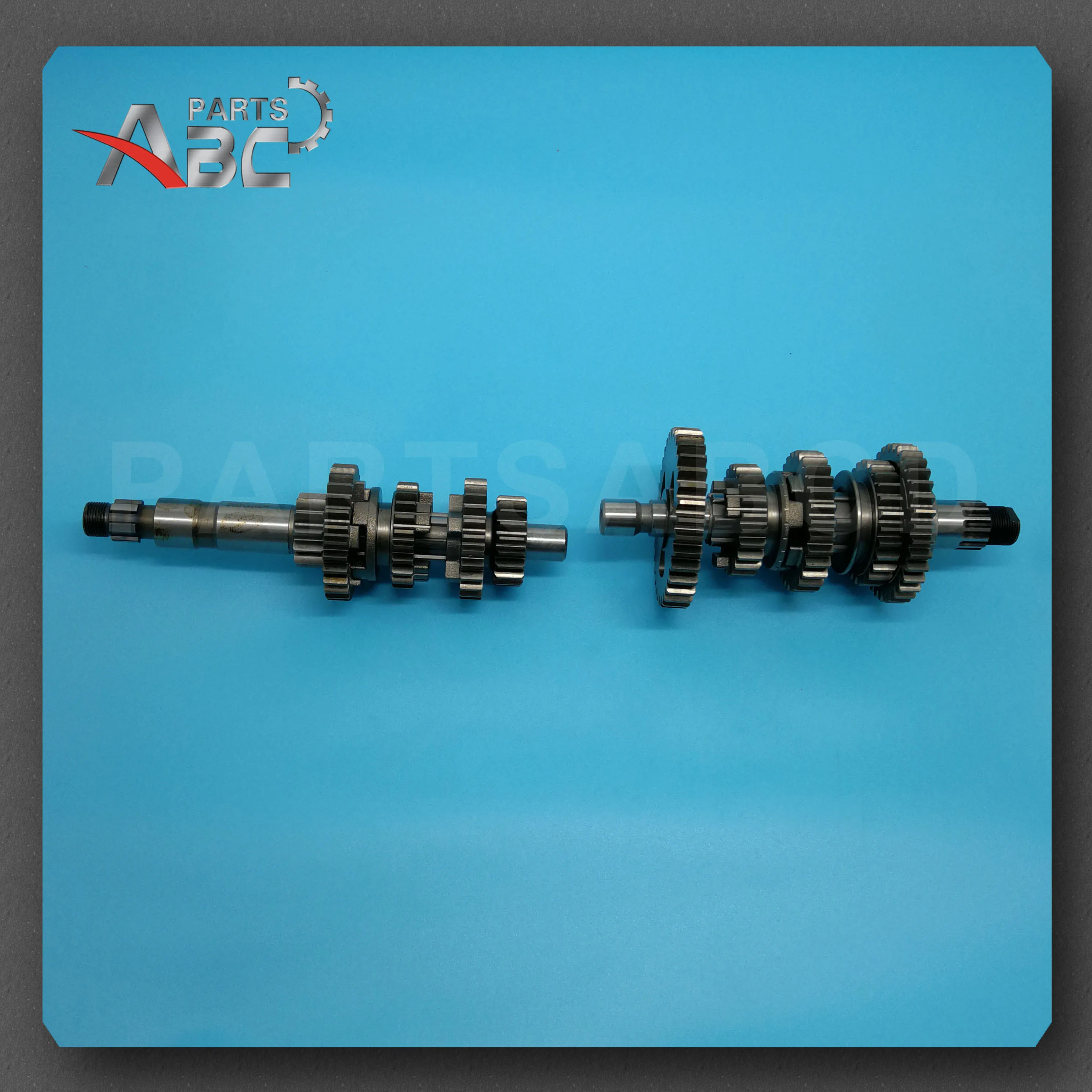 Горизонтальные детали двигателя BS250 основной и стопорный вал заднего хода для