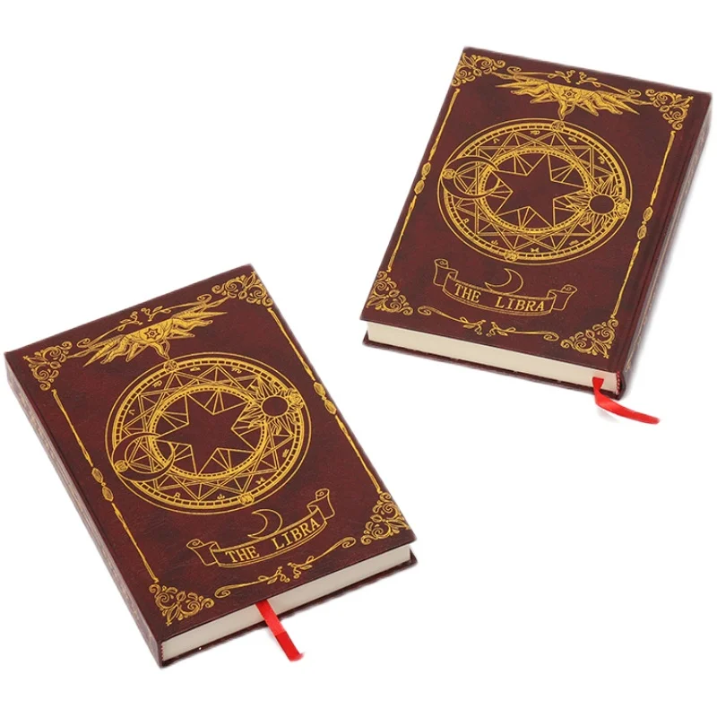 Аниме-картон записная книжка Сакура цероус Clow весы волшебный блокнот для друзей