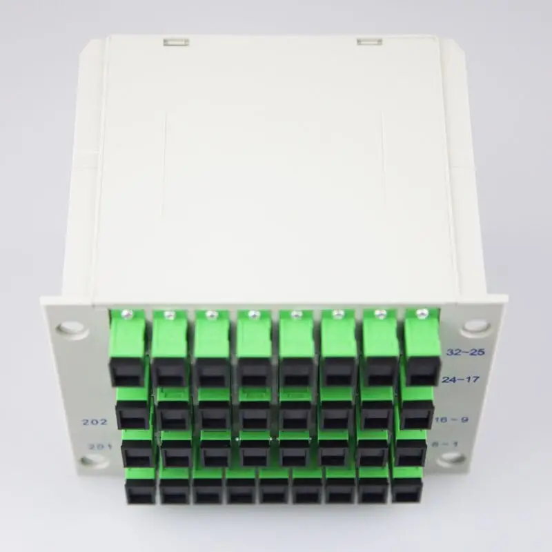 SC-APC 1x32 разветвитель LC волоконно-оптический FTTH PLC плосковолноводную Lightwave