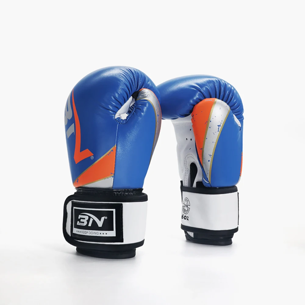 BN Pro 6OZ Детские Боксерские перчатки для детей мальчиков девочек ММА Муай Тай